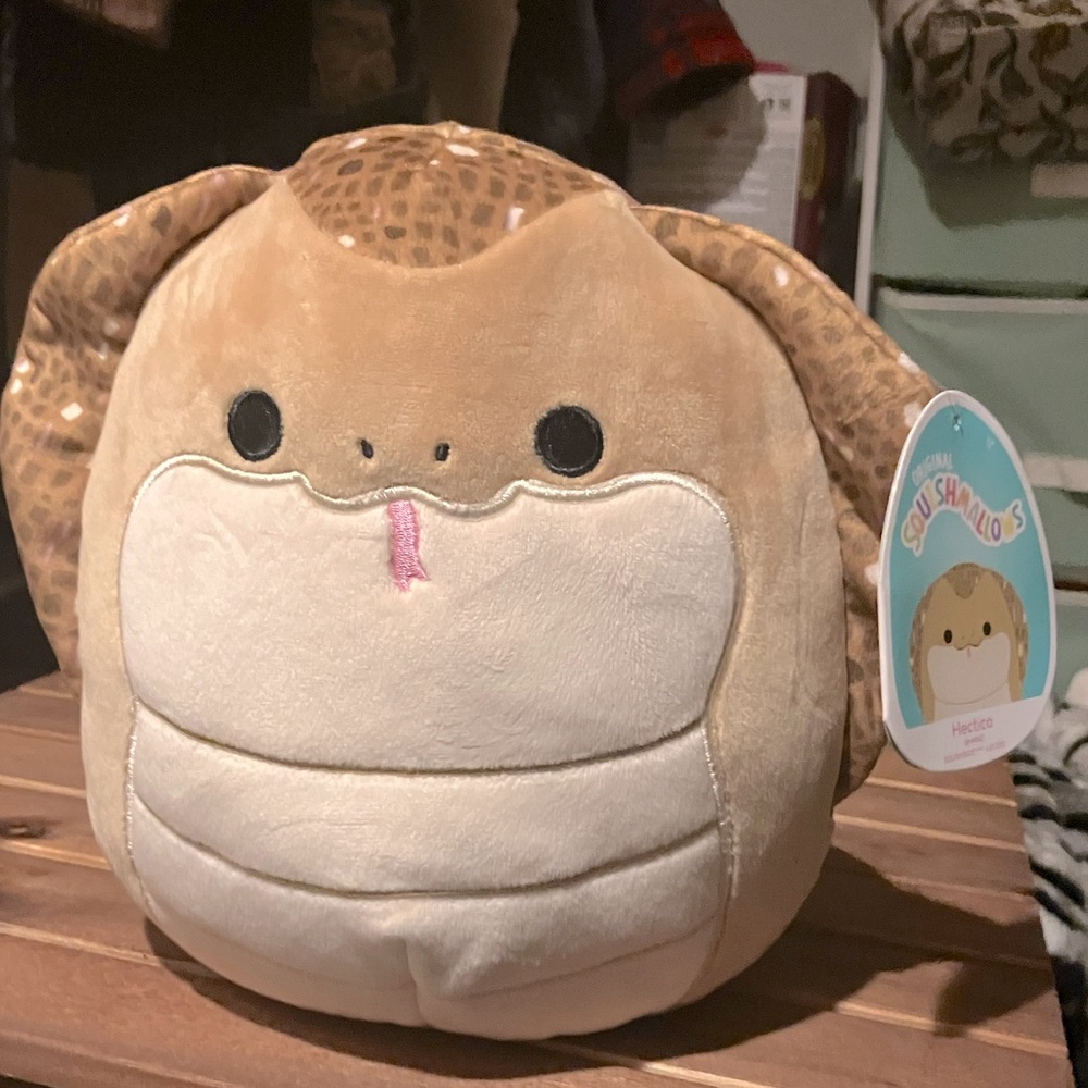 Squishmallows Official Kellytoys Plush 8" Hectico the Cobra